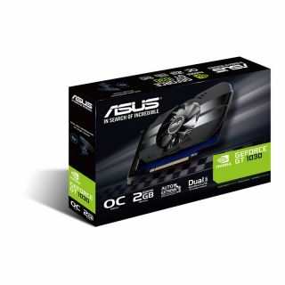 Asus PH-GT1030 | GeForce RTX 1030 | 2GB GDDR5 | OC Edition | PCI Express Gen 3 | HDMI | DVI | Graphic Card