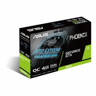 Asus PH-GTX1650-O4G | GeForce GTX 1650 | 4GB GDDR5 | OC Edition | PCI Express Gen 3 | HDMI | DVI-D | Display port | Graphic Card