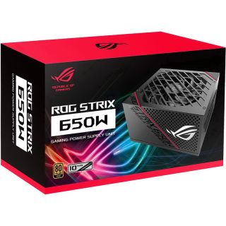 ASUS ROG-STRIX 650G | 650W | 80 Plus Gold | Gaming Power Supply