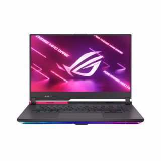 Asus ROG Strix G15 G513QE Gaming Laptop | AMD Ryzen 9 5900HX | 15.6" FHD IPS | 16GB DDR4 SDRAM | 512GB NVMe | NVIDIA GeForce RTX 3050Ti 4GB GDDR6 SDRAM | Integrated AMD Radeon Graphics | Windows 10 Home | RGB Backlit Chiclet Keyboard