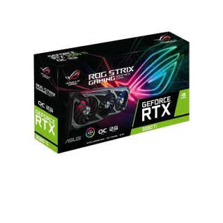 Asus ROG Strix GeForce RTX 3080 Ti | 12GB GDDR6X | OC | PCI Express 4.0 | HDMI | DisplayPort | Gaming Graphic Card