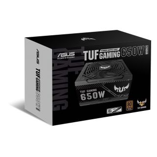 ASUS TUF 650B | 650W | ATX 12V | 80 PLUS Bronze | Gaming Power Supply