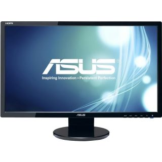Asus VE248H | 24" Full Wide | 1920 x 1080 Resolution | 60Hz Refresh Rate | TN Monitor | Wall Mount Enable | Display Port | VGA | DVI | 2ms Response Time