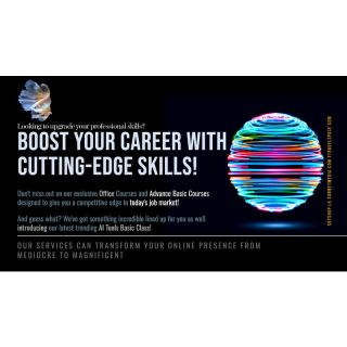 Career Boost with Office and Basic Courses