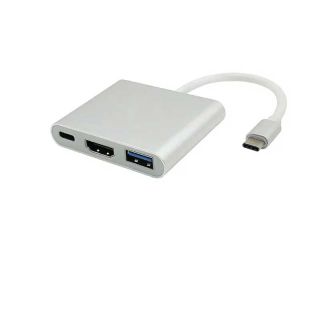 COLORSIT TYPE C USB 3.1 to HDMI 4K | USB 3 | TYPE C Converter Male to Female