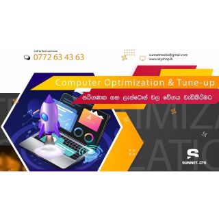 Computer & Laptop Hardware Software Optimizations
