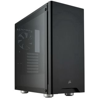 CORSAIR Carbide Series 275R | Steel | Mid-Tower ATX Gaming Case | Tempered Glass