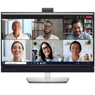 Dell C2722DE | 27" QHD | 2560 x 1440 Resolution | 60Hz Refresh Rate | IPS Panel Monitor | Zero Frame Design | Wall Mount Enable | HDMI | USB | USB-C | Display Port | 8ms Response Time