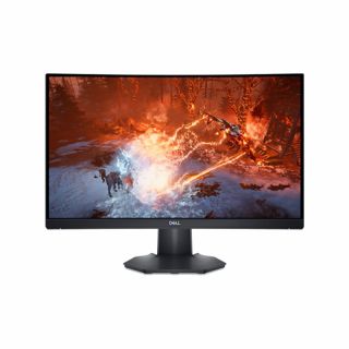 Dell S2422HG Gaming | Curved Monitor | 24" FHD | 1920 x 1080 Resolution | 165Hz Refresh Rate AMD FreeSync Technology | VA Panel | Zero Frame Design | Wall Mount Enable | HDMI | Display Port | 4ms Response Time