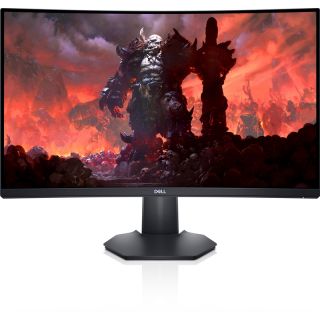 Dell S2722DGM Gaming | Curved Monitor | 27" QHD | 2560 x 1440 Resolution | 165Hz Refresh Rate AMD FreeSync Premium Technology | VA Panel | Zero Frame Design | Wall Mount Enable | HDMI | Display Port | 1ms Response Time