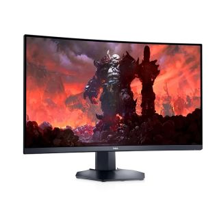 Dell S3222DGM Gaming | Curved Monitor | 32" QHD | 2560 x 1440 Resolution | 144Hz Refresh Rate AMD FreeSync Premium | VA Panel | Zero Frame Design | Wall Mount Enable | HDMI | Display Port | 2ms Response Time