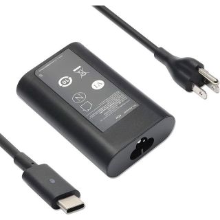 Dell USB Type-C 45W 2.25A Laptop Charger | AC Adapter