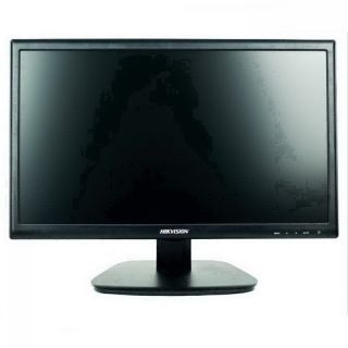Hikvision DS-D5022QE-B | 22" FHD | 1920 x 1080 Resolution | 60Hz Refresh Rate | LED Monitor | HDMI | VGA | 5ms Fast Response Time
