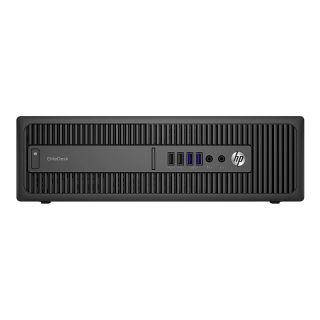 HP EliteDesk Desktop Computer 4th Gen | Intel Core i5 | 4GB RAM | 500GB HDD | Intel Graphics | Free Dos