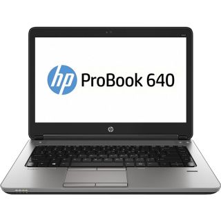 HP ProBook 640 G1 Laptop 4th Gen | Intel Core i5 | 14" HD | 8GB DDR3L SDRAM | 500GB HDD | Intel HD Graphics 4600 | Windows 10 Pro