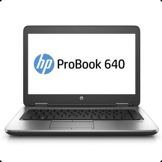 HP ProBook 640 G2 Laptop 6th Gen | Intel Core i5 6300U | 14" HD | 8GB DDR4 SDRAM | 256GB M.2 SSD | Intel HD Graphics 520 | FreeDOS