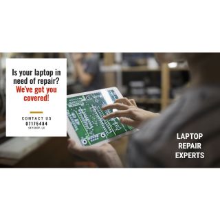 Laptop & Mac Book Repair Service