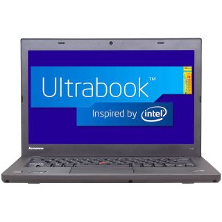 Lenovo ThinkPad T440 Laptop 4th Gen | Intel Core i3 4010U | 14" HD | 4GB DDR3 SDRAM | 500GB HDD | Intel HD Graphics | Windows 10 Pro
