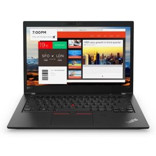 Lenovo ThinkPad T480s Laptop 8th Gen | Intel Core i5 8250U | 14" FHD IPS | 8GB DDR4 SDRAM | 256GB M.2 SSD | Intel HD Graphics 620 | Windows 10 Pro