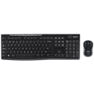 Logitech Wireless Keyboard & Mouse Combo MK270R