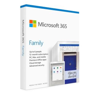 Microsoft Office 365 Family | 6 User 1 Year