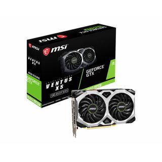 MSI GeForce GTX 1660 Super Ventus XS | 6GB GDDR6 | OC Edition | PCI Express Gen 3 | HDMI | DisplayPort | Graphic Card
