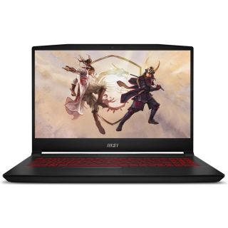 MSI Katana GF66 12UC Gaming Laptop 12th Gen | Intel Core i7 12700H | 15.6" FHD IPS | 8GB DDR4 SDRAM | 512GB NVMe | NVIDIA GeForce RTX 3050 4GB GDDR6 SDRAM | Windows 11 Home | RGB Backlit Chiclet Keyboard