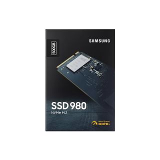 Samsung 980 | 500GB | M.2 2280 Solid State Drive SSD - SATA III 6 Gb/s V-NAND Flash PCIe NVMe