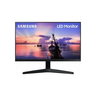 Samsung LF24T350FHEXXM | 24" FHD | 75Hz Refresh Rate AMD Free-Sync Technology | 1920 X 1080 Resolution | IPS Panel Monitor | Border Less Design | Wall Mount Enable | HDMI | 5ms Fast Response Time