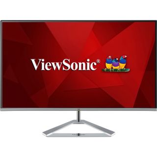 Viewsonic VX2776-SH | 27" Full HD | 1920 x 1080 Resolution | 75Hz Refresh Rate | IPS Panel Monitor | Zero Frame Design | Wall Mount Enable | HDMI | VGA | 4ms Response Time